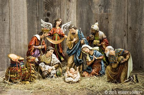 small outdoor nativity|outdoor nativity scene hobby lobby.